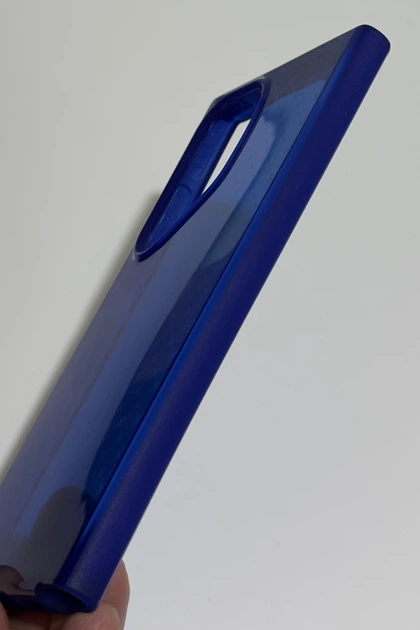 Чехол противоударный Tech21 Evo Check для Samsung Galaxy S24 Ultra (S928) Cobalt Blue T21-10681 - Фото 5 Чехол противоударный Tech21 Evo Check для Samsung Galaxy S24 Ultra (S928) Cobalt Blue T21-10681 - изображение 5