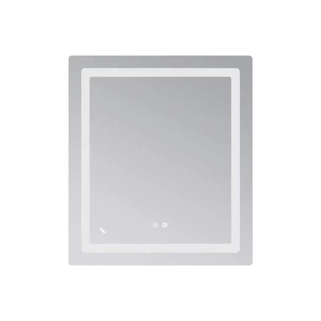 Дзеркало Lidz Kubis 700х800 з LED-підсвічуванням Touch, з антизапотіванням, з диммером, рег. яскравості LD78LF9047080 - Фото 3 Дзеркало Lidz Kubis 700х800 з LED-підсвічуванням Touch, з антизапотіванням, з диммером, рег. яскравості LD78LF9047080 - зображення 3