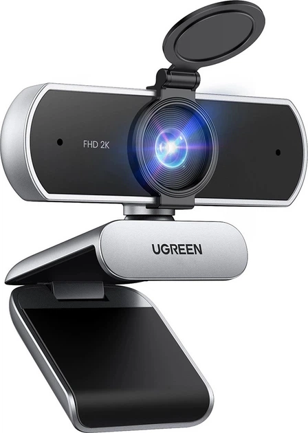 Kamera internetowa Ugreen CM825 USB FullHD 30FPS Black (6941876273300) - obraz 3