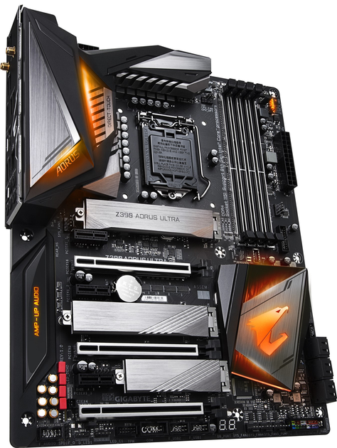 Материнская плата Gigabyte Z390 Aorus Ultra (s1151, Intel Z390, PCI ...