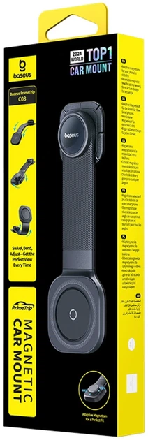 Автотримач Baseus PrimeTrip C03 (6932172695095) - зображення 2