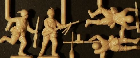 Фігури 1/72 Італійські гірські війська Альпіні Другої світової війни Italeri (I6059) - изображение 2