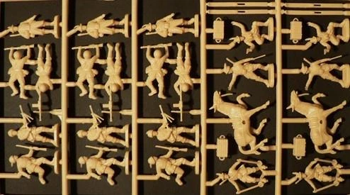 Фігури 1/72 Італійські гірські війська Альпіні Другої світової війни Italeri (I6059) - изображение 3