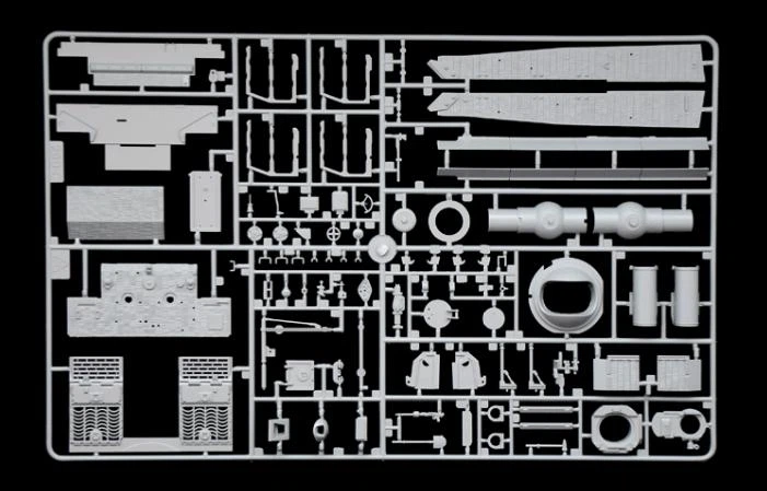 Збірна модель 1:35 німецька САУ Sturmmorser Tiger (38 см) Italeri 6573 - Фото 7 Збірна модель 1:35 німецька САУ Sturmmorser Tiger (38 см) Italeri 6573 - изображение 7