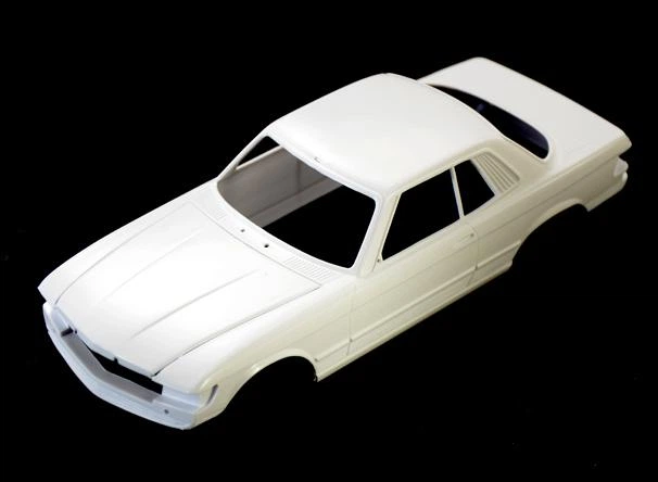 Збірна модель 1:24 автомобіль Mercedes Benz 500 SLC Italeri 3633 - изображение 9