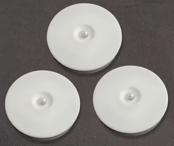 Аккумуляторная LED лампа 3W круглая с датчиком движения светильник на магнитах фонарь 9см универсальная подсветка холодный свет - изображение 6
