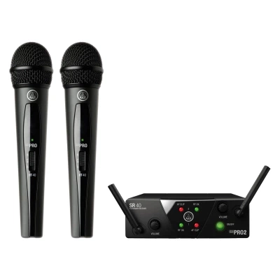 Микрофон AKG WMS40 Mini 2 Vocal SET BD US25A/C (3350X00050) - Фото 1 Микрофон AKG WMS40 Mini 2 Vocal SET BD US25A/C (3350X00050) - изображение 1