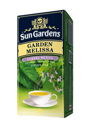 Чай зелений Sun Gardens Garden Melissa 37.5г (25шт*1.5г) GS144 - зображення 2
