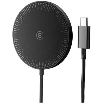 Зарядний пристрій Essager 2-in-1 wireless charger 15W black (EWXCX-CF01-Z) - Фото 3 Зарядний пристрій Essager 2-in-1 wireless charger 15W black (EWXCX-CF01-Z) - зображення 3