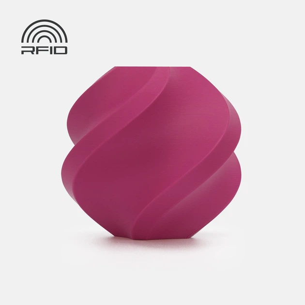 Філамент Bambu Lab PLA Matte | Plum (11204) | без котушки - Фото 1 Філамент Bambu Lab PLA Matte | Plum (11204) | без котушки - зображення 1
