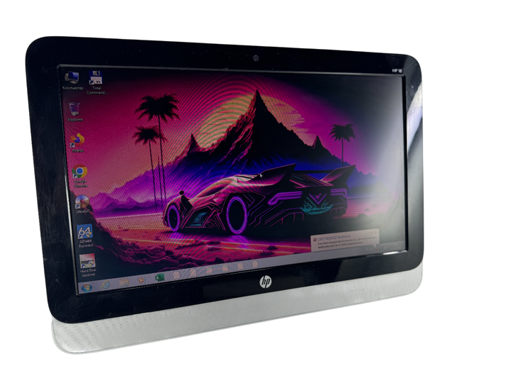 Бюджетный моноблок HP 18 All-in-One 18,5" 8 Гб ОЗУ 2 Тб HDD Б/У - изображение 2