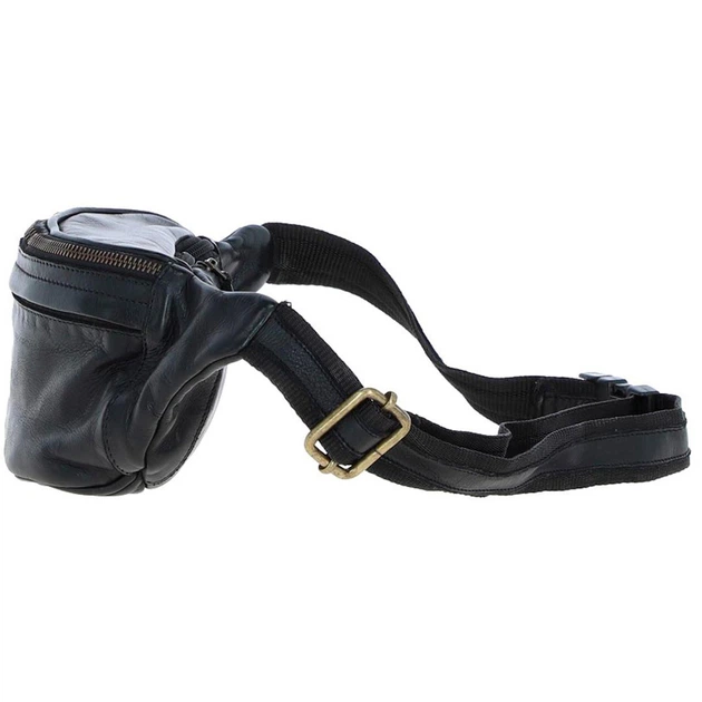 Поясная сумка Ashwood Черный (D102 BLK) - Фото 6 Поясная сумка Ashwood Черный (D102 BLK) - изображение 6