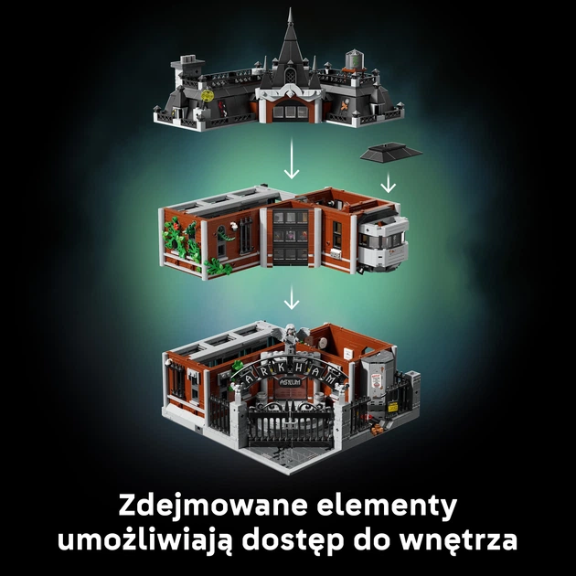 Конструктор LEGO Super Heroes Arkham Asylum 2953 деталі (76300) - зображення 5