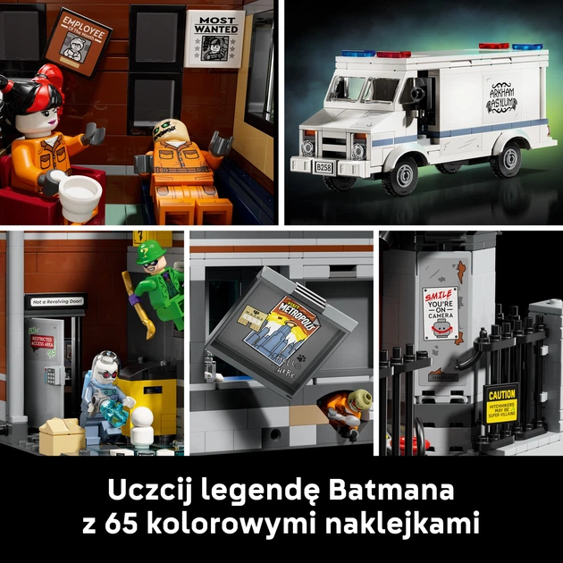 Конструктор LEGO Super Heroes Arkham Asylum 2953 деталі (76300) - зображення 8
