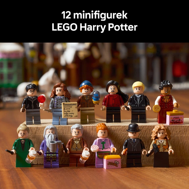 Конструктор LEGO Harry Potter Село Гоґсмід — колекційне видання 3228 деталей (76457) - зображення 6