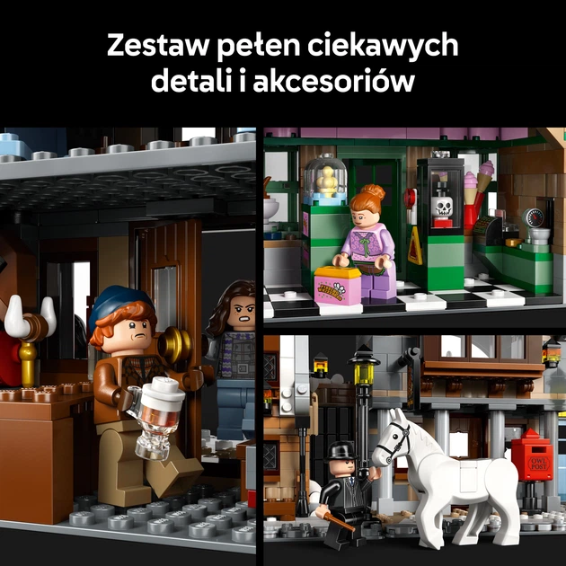 Конструктор LEGO Harry Potter Село Гоґсмід — колекційне видання 3228 деталей (76457) - зображення 8
