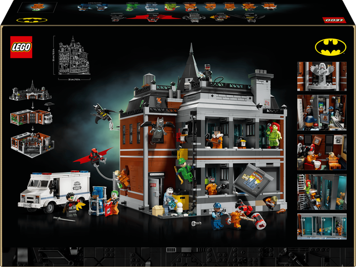 Конструктор LEGO Super Heroes Лечебница Аркхэм 2953 детали (76300) - изображение 9