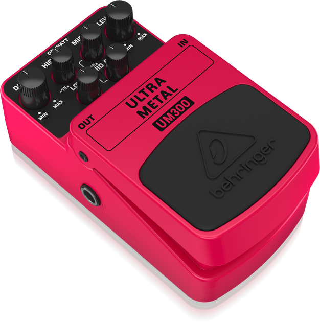 Педаль ефектів Behringer ULTRA METAL UM300 (4033653052276) - зображення 3