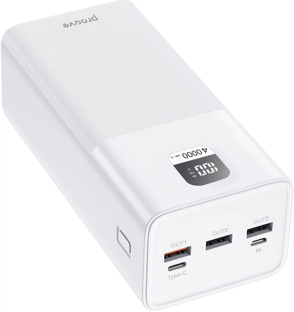 Powerbank Proove Giant 40000mAh 100W White (PBGI99320002) - obraz 2