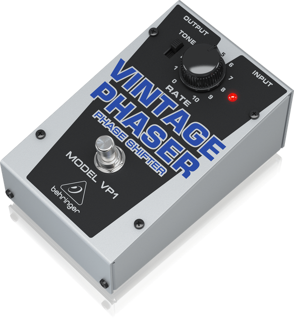Педаль ефектів Behringer VINTAGE PHASER VP1 (4033653051446) - зображення 2