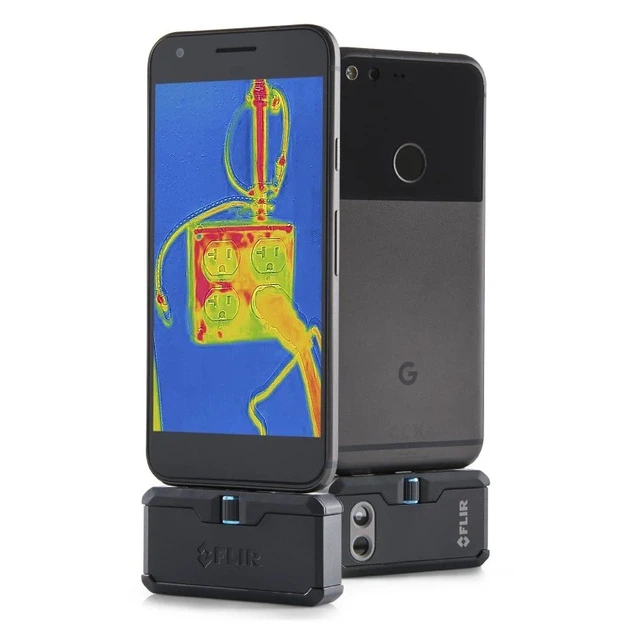 Тепловизионная камера FLIR ONE Pro / Type-C / 160 x 120 / 150mk / 8.7Hz / Черный Б/В - изображение 5