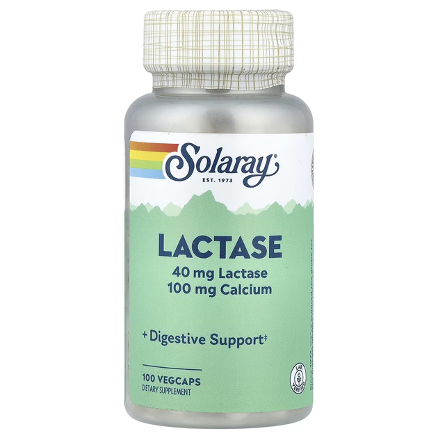 Lactase, 100 капсул VegCap