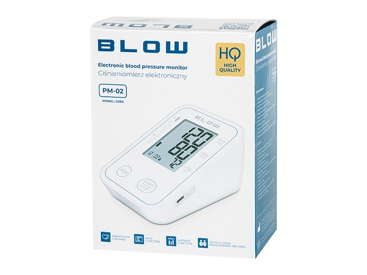 Ciśnieniomierz Blow 51-755 PM-02 elektroniczny (5900804146094) - obraz 4