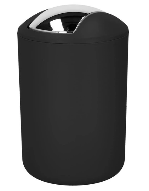 Zestaw akcesoriów łazienkowych SPRINGOS HA1111 6 w 1 Czarny (5908455307345) - obraz 2