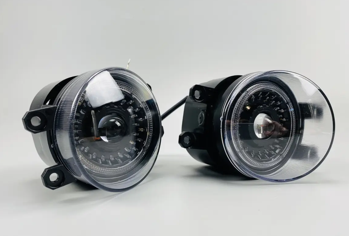 Штатні протитуманні LED фари лінзи + ДХО 60W Toyota Camry 40, Corolla, Yaris, RAV-4 2006-2011. камрі 40 - зображення 3