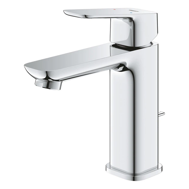 Одноважільний змішувач для раковини Grohe Cubeo M-розміру (1017490000) - Фото 3 Одноважільний змішувач для раковини Grohe Cubeo M-розміру (1017490000) - зображення 3