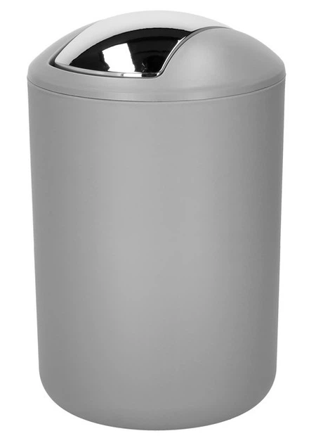 Набір аксесуарів для ванної кімнати SPRINGOS HA1112 6 в 1 сірий (5908455307352) - зображення 6