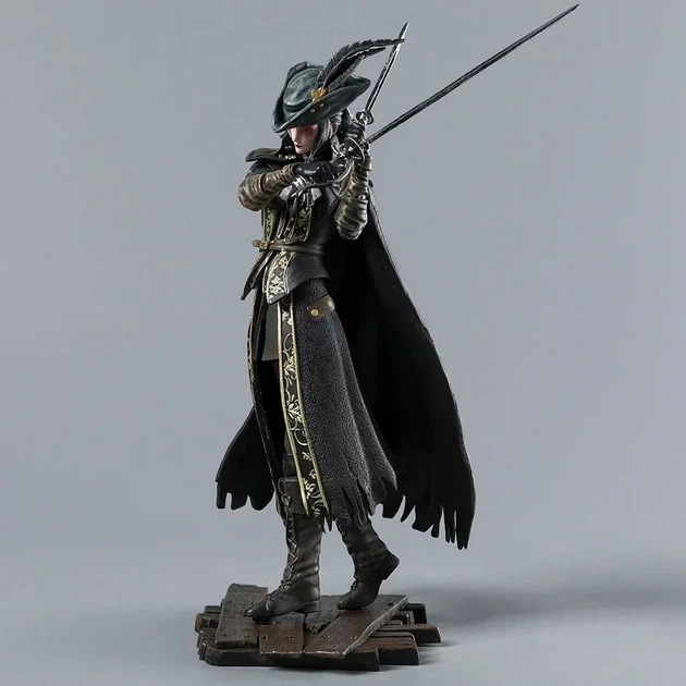 Фигурка Леди Мария Lady Maria из игры Бладборн BloodBorne, не подвижная, 29 см - изображение 4