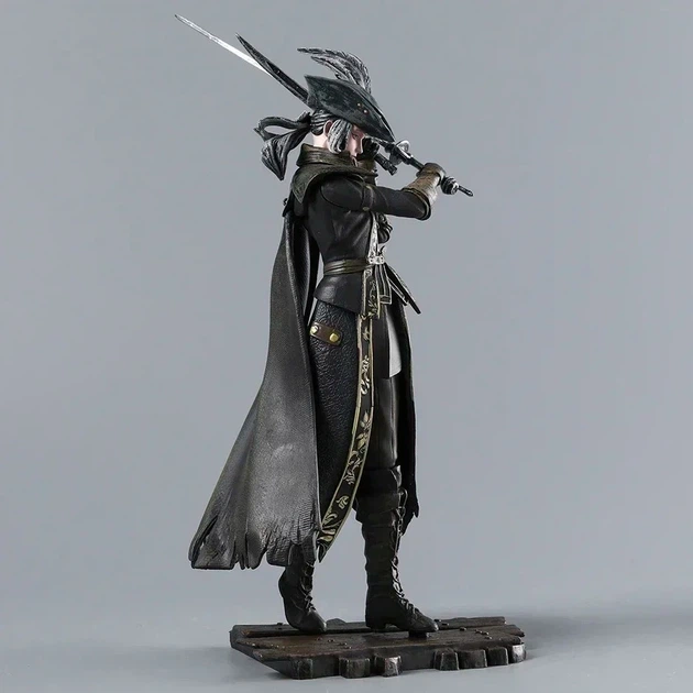 Фигурка Леди Мария Lady Maria из игры Бладборн BloodBorne, не подвижная, 29 см - изображение 6