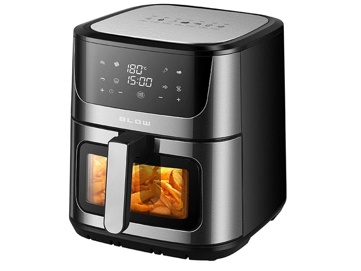 Frytkownica beztłuszczowa Blow 44-600 2500 W 8 l (5900804150534) - obraz 4