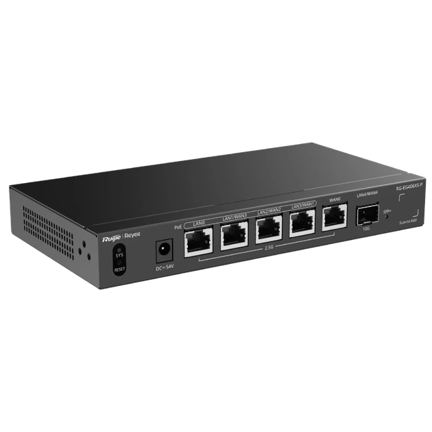 Маршрутизатор Ruijie Reyee RG-EG406XS-P PoE (6 портов) с облачным управлением - изображение 2