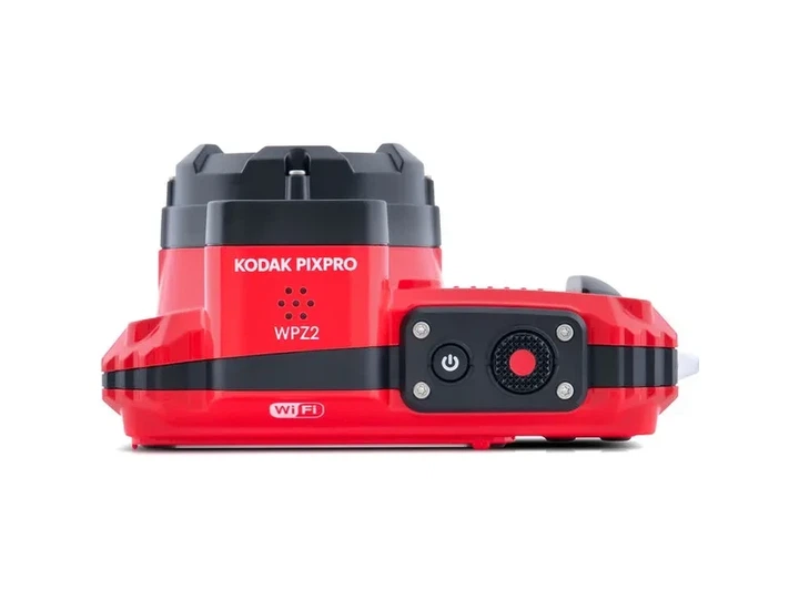 Фотокамера Kodak PixPro WPZ2 Red - изображение 4