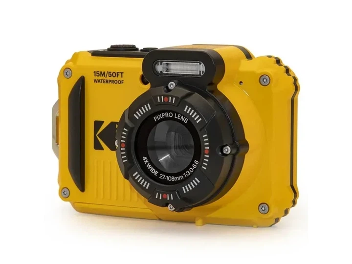 Фотокамера Kodak PixPro WPZ2 Yellow - Фото 2 Фотокамера Kodak PixPro WPZ2 Yellow - изображение 2