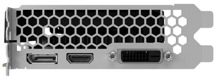 Відеокарта GeForce GTX 1050 Ti 4GB Palit StormX (NE5105T018G1-1070F) Б/В - Фото 3 Відеокарта GeForce GTX 1050 Ti 4GB Palit StormX (NE5105T018G1-1070F) Б/В - зображення 3