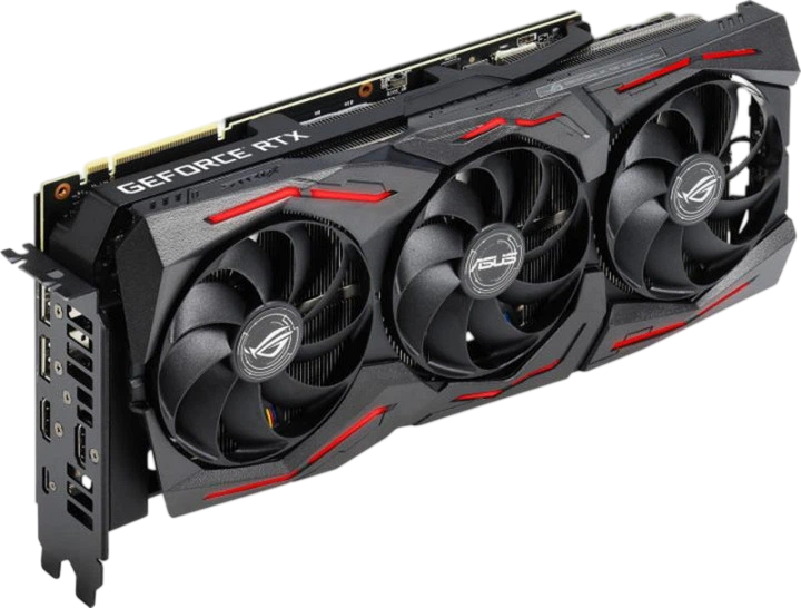 Відеокарта GeForce RTX 2070 Super 8GB Asus ROG Strix Gaming Advanced Edition (ROG-STRIX-RTX2070S-A8G-GAMING) Б/В - Фото 2 Відеокарта GeForce RTX 2070 Super 8GB Asus ROG Strix Gaming Advanced Edition (ROG-STRIX-RTX2070S-A8G-GAMING) Б/В - изображение 2