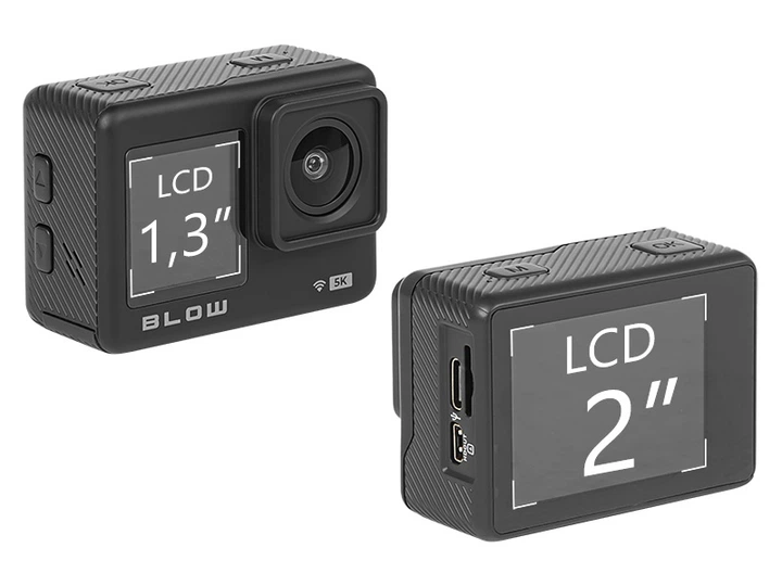 Kamera wideo Blow 78-568 GoPro4U sportowa 11 5K WiFi (5900804130635) - obraz 6