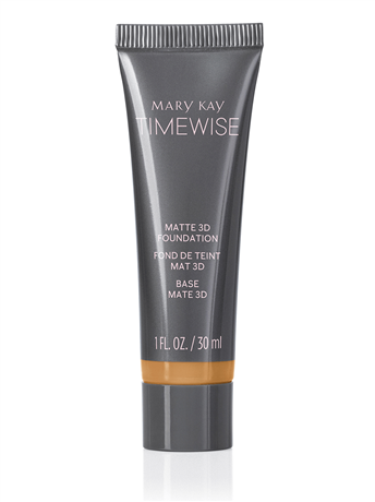 Матова тональна основа Mary Kay TimeWise 3D 30 мл Бежевий Т 180/Beige W 180 - Фото 1 Матова тональна основа Mary Kay TimeWise 3D 30 мл Бежевий Т 180/Beige W 180 - зображення 1