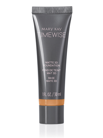 Матова тональна основа Mary Kay TimeWise 3D 30 мл Бежевий Т 100/Beige W 100 - Фото 1 Матова тональна основа Mary Kay TimeWise 3D 30 мл Бежевий Т 100/Beige W 100 - зображення 1