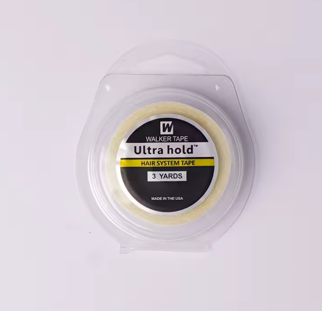 Клейка стрічка для нарощування волосся, для перуки, накладок, Walker Tape Ultra Hold, 1 см - Фото 2 Клейка стрічка для нарощування волосся, для перуки, накладок, Walker Tape Ultra Hold, 1 см - зображення 2