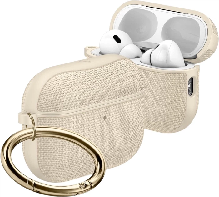 Чохол Spigen Urban Fit для Apple AirPods Pro 3 Beige (8800283311525) - зображення 3