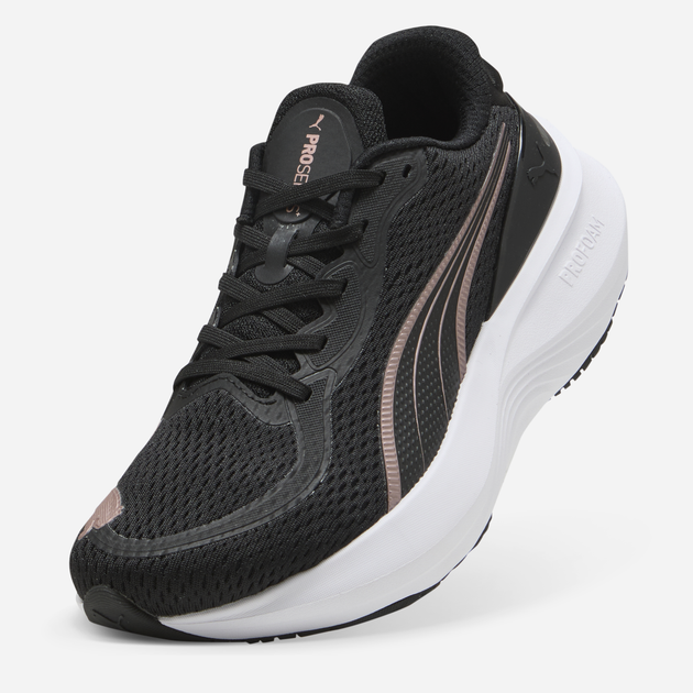 Женские кроссовки для бега Puma Scend Pro 2 31077925 37.5 (4.5UK) 23.5 см Black/Rose Gold/White (4069157034418) - изображение 5