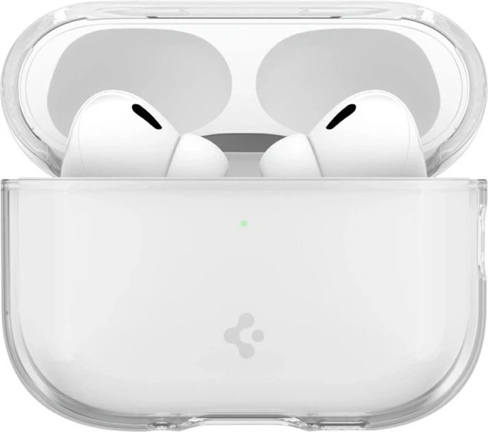 Etui Spigen Liquid Crystal do Apple AirPods Pro 3 Transparent (8800283311518) - obraz 3