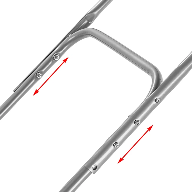 Скрепер для снігу на колесах Kadax Dunet K9115 102 см - зображення 6