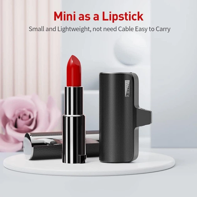 Портативный Mini Power Bank 3350mAh iWALK - Фото 3 Портативный Mini Power Bank 3350mAh iWALK - изображение 3