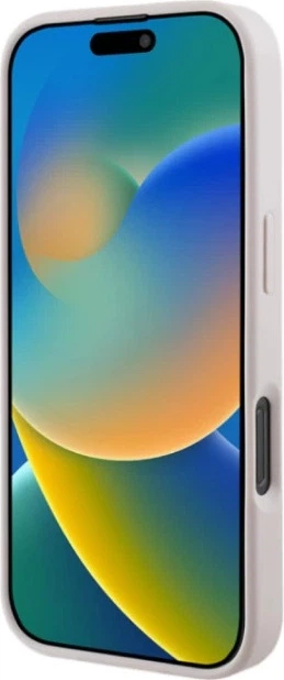 Etui plecki Guess 4G Collection Leather Metal Logo MagSafe do Apple iPhone 16 Pro Max Pink (GUHMP16XG4GFRP) - obraz 5