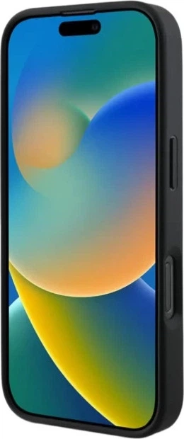 Etui plecki Guess Guess 4G Big Metal Logo do Apple iPhone 16 Pro Black (GUHCP16L4GMGGR) - obraz 5
